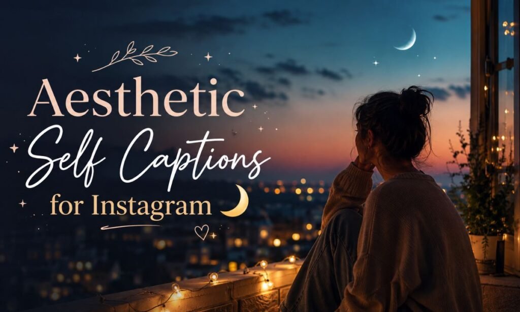 aesthetic-self-captions-for-instagram-🌙